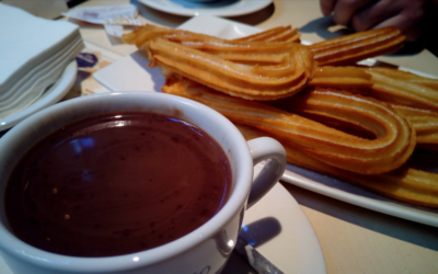 LAS MEJORES CHOCOLATERÍAS DE MADRID
