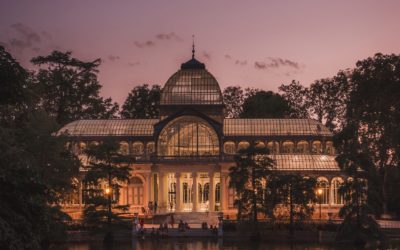 Sesión de fotos en el Retiro