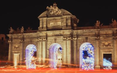 Madrid en Navidad