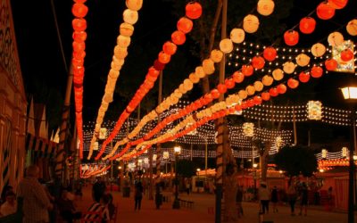 Despedida de soltera en la feria