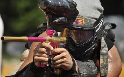 De donde viene el paintball