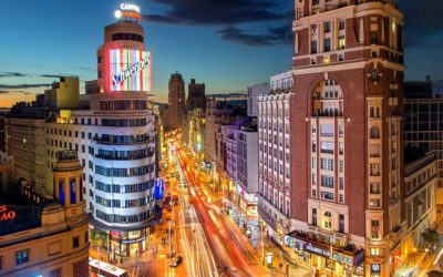 Las mejores puestas de sol de Madrid