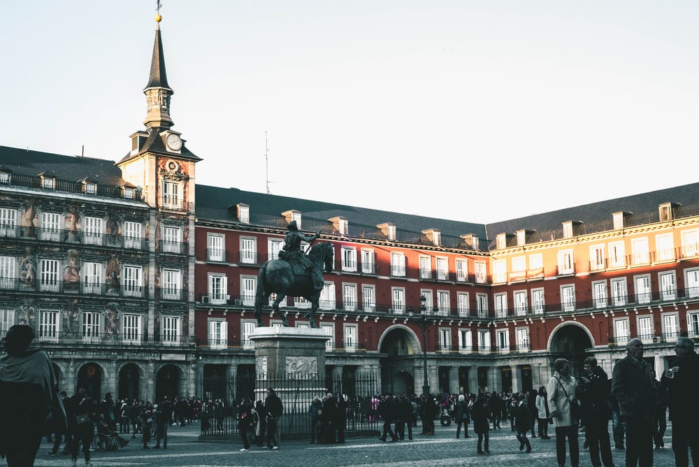 Madrid como destino turistico